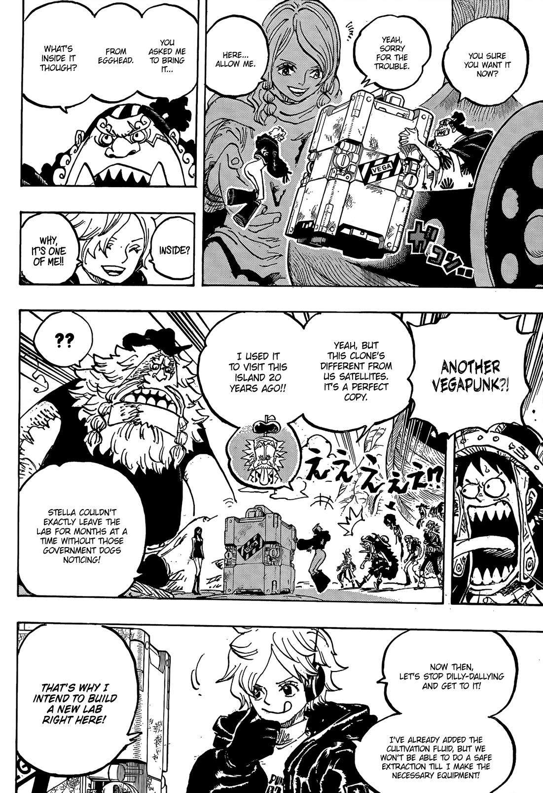 One Piece Chapter 1134 7